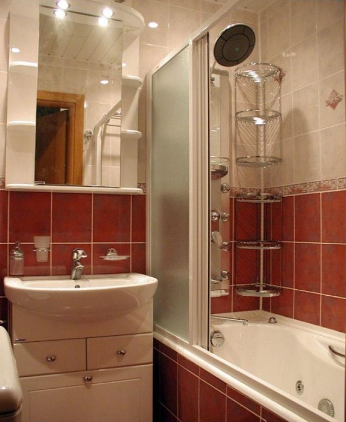Полезные советы по дизайну ванных комнат различных размеров